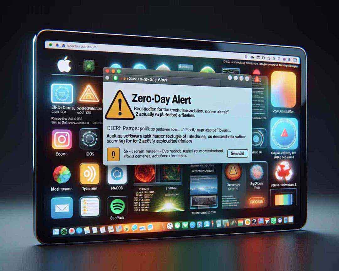 Zero-Day Alert Apple Rolls Out iOS, macOS, and Safari Patches for 2 Actively Exploited Flaws