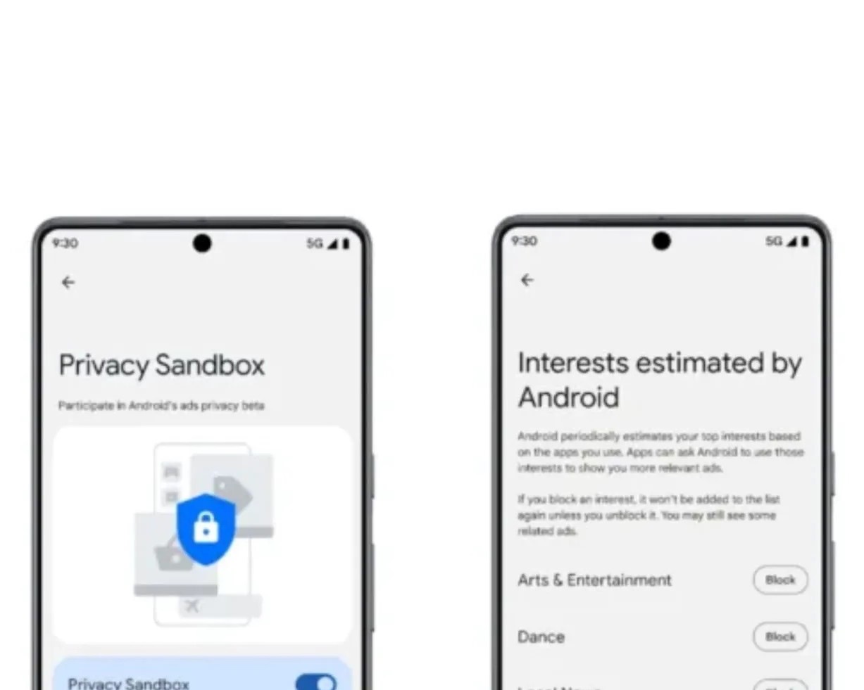 Google Rolling Out Privacy Sandbox Beta on Android 13 Devices