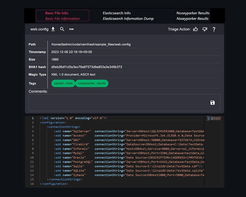 Nemesis Open-source offensive data enrichment and analytic pipeline