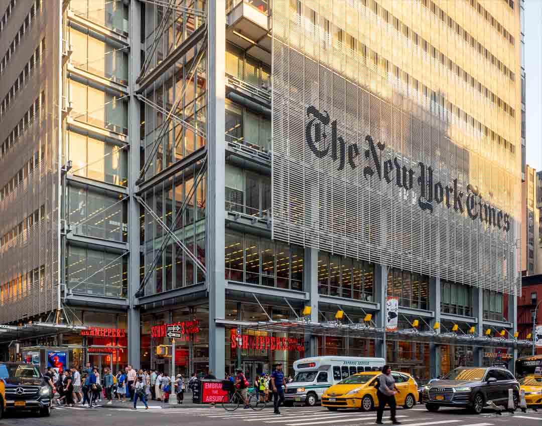 New York Times source code stolen using exposed GitHub token