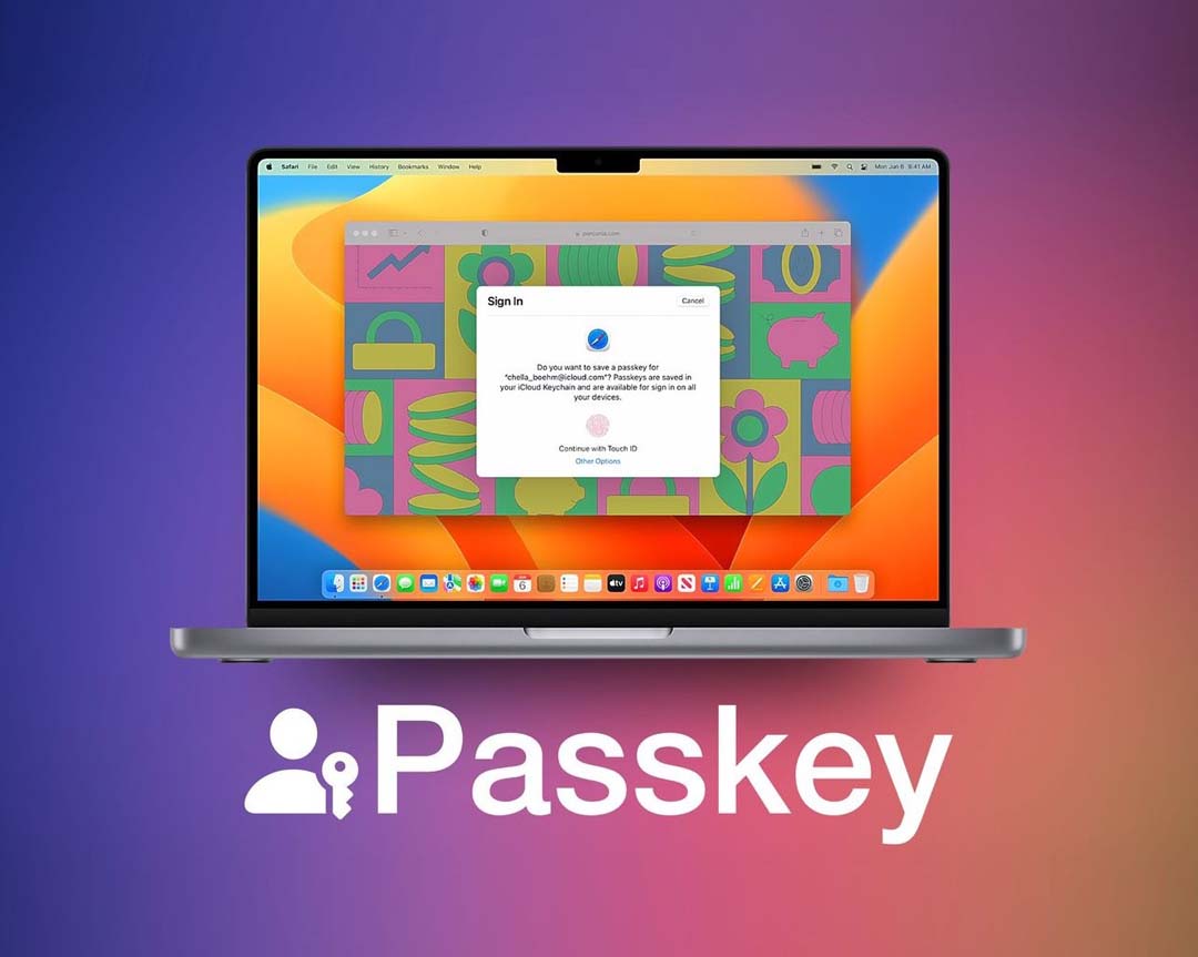 Passkeys Now Fully Supported in Google Chrome