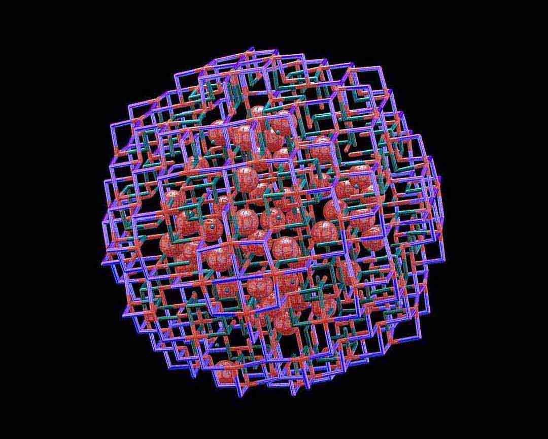 Quantum dots form ordered material